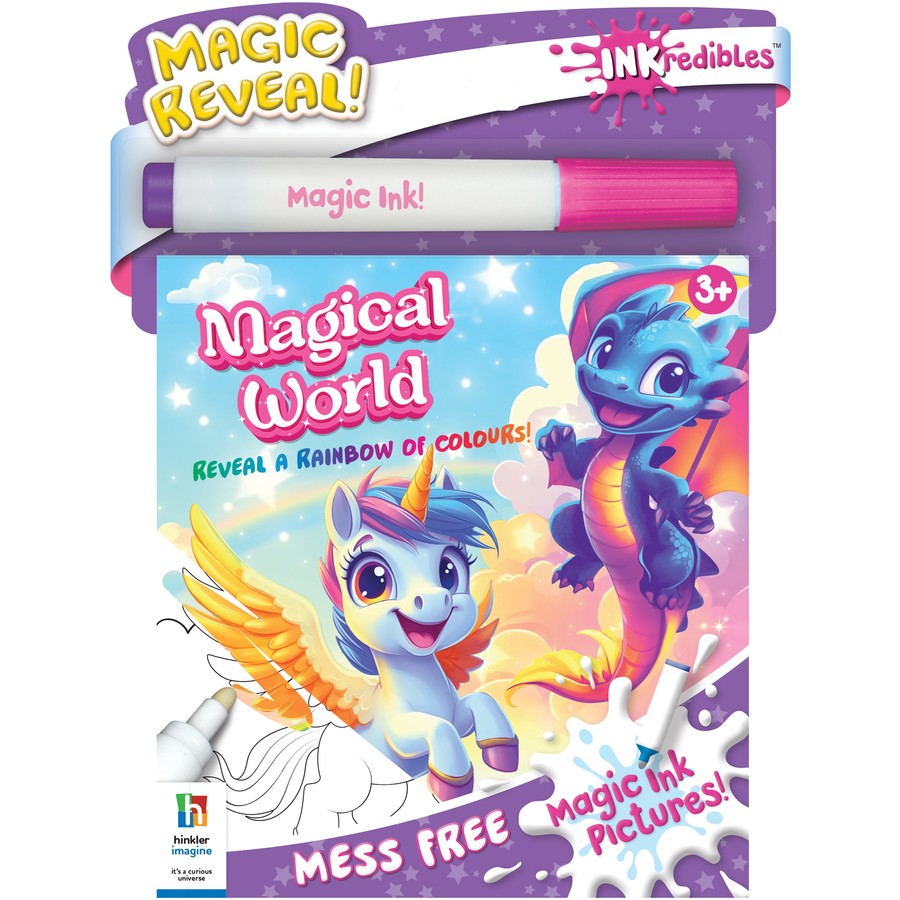 Inkredibles Magical World Magic Ink