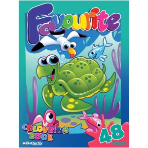 Colouring Book 48 Page Favourite