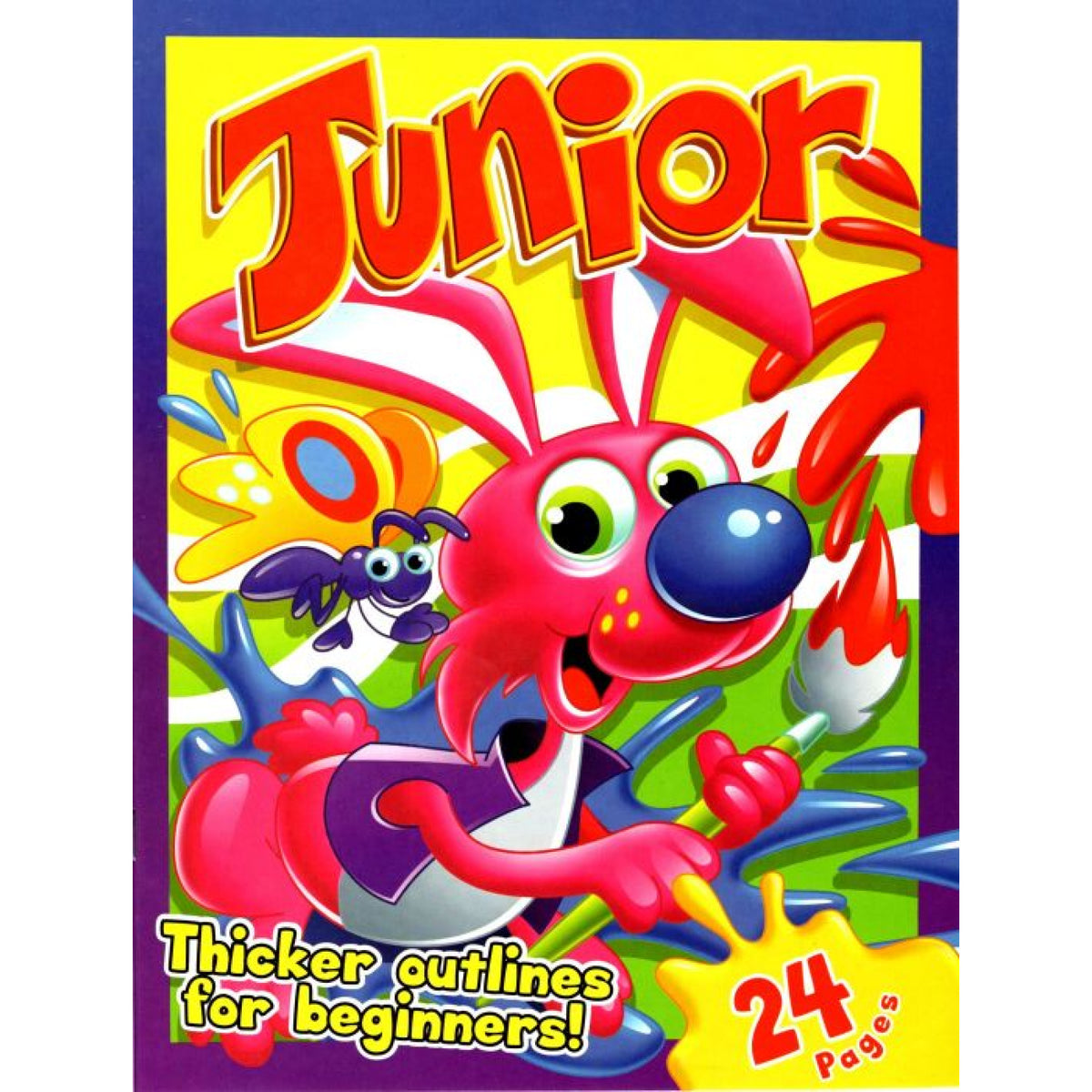 Colouring Book 24 Page Junior