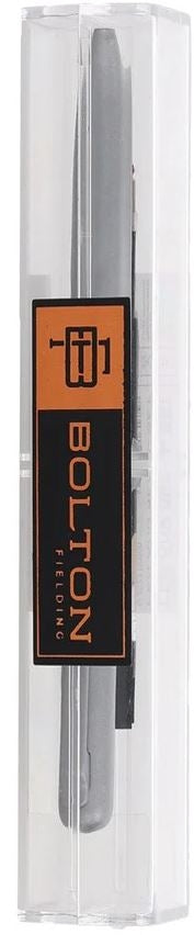 Bolton Twist-Action Silver Pen With Pen Refill In Acrylic Gift Box