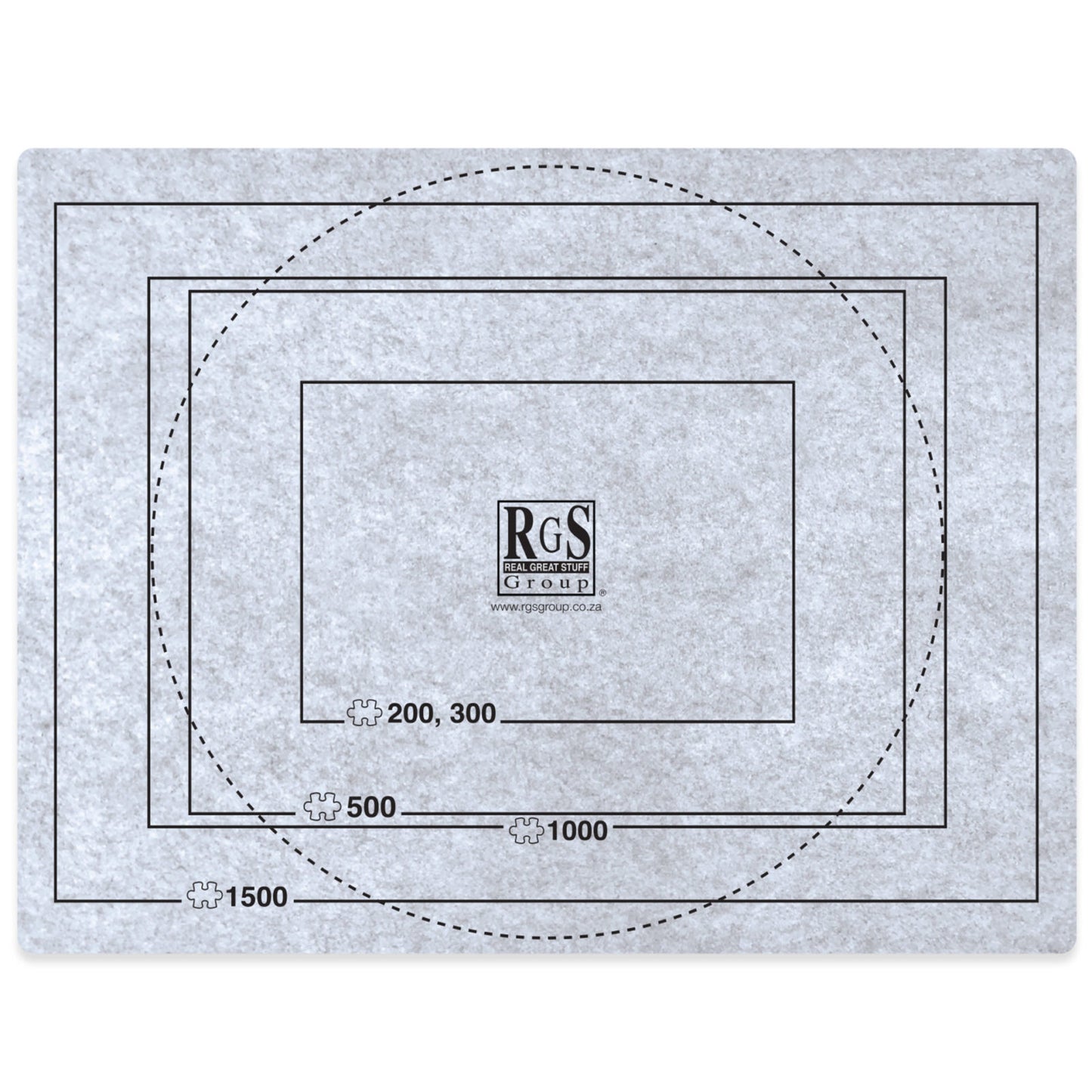 1500 Piece Puzzle Rollup Mat