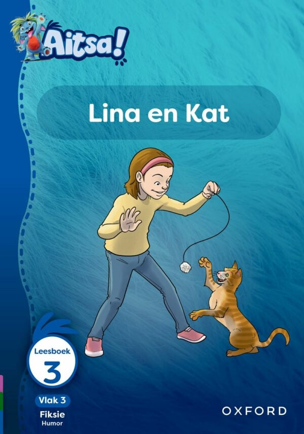 Aitsa! Vlak 3 Leesboek 03: Lina en Kat
