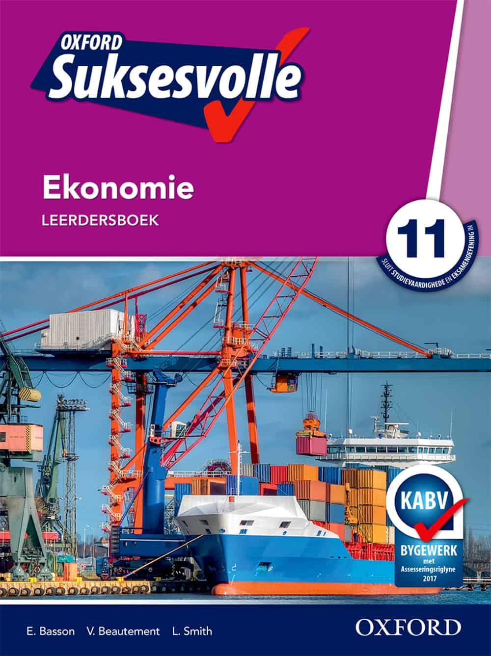 Oxford Suksesvolle Ekonomie Graad 11 Leerdersboek