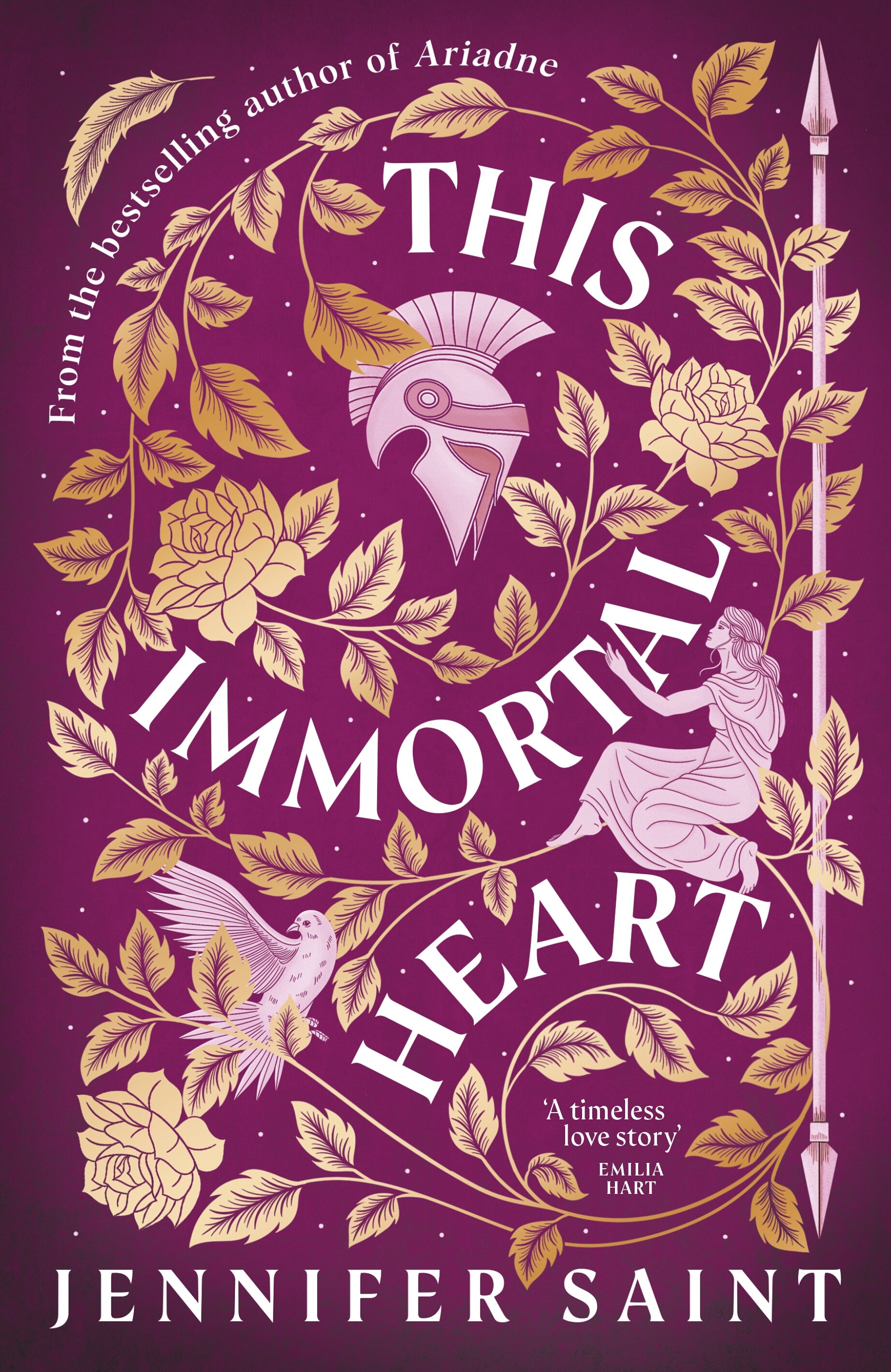 This Immortal Heart by Jennifer Saint – Graffiti Books