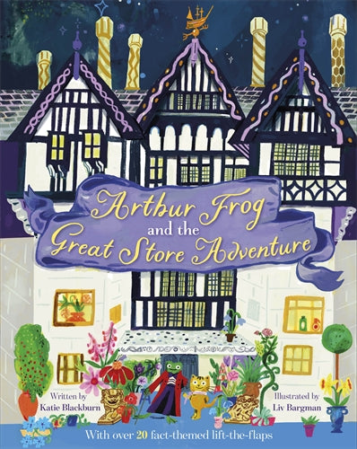 Arthur Frog and the Great Store Adventure