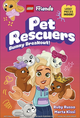 LEGO Friends Bunny Breakout!