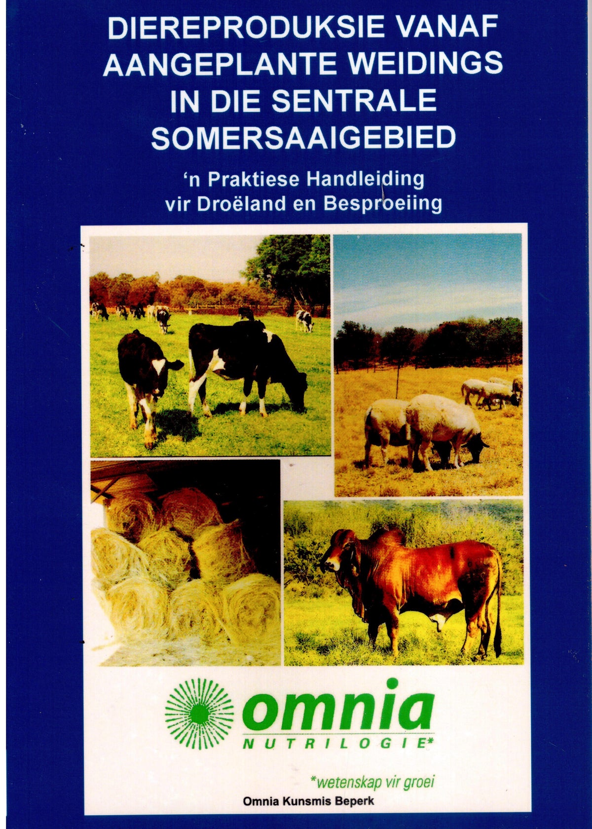 Diereproduksie vanaf Aangeplante weiding