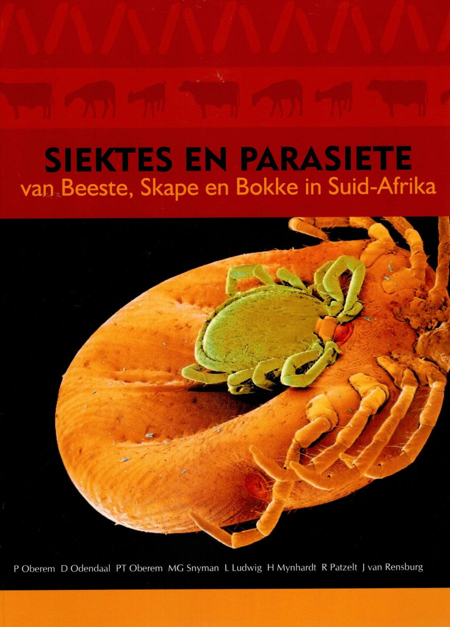 Siektes en Parasiete by Beeste, Skape en Bokke