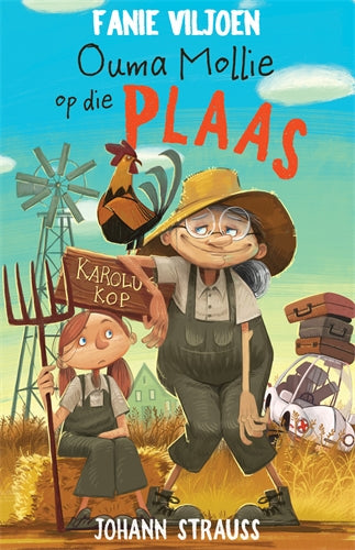 Ouma Mollie op die plaas