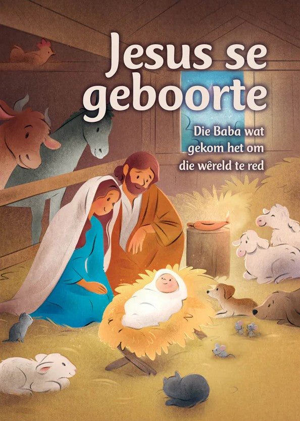 Jesus se geboorte