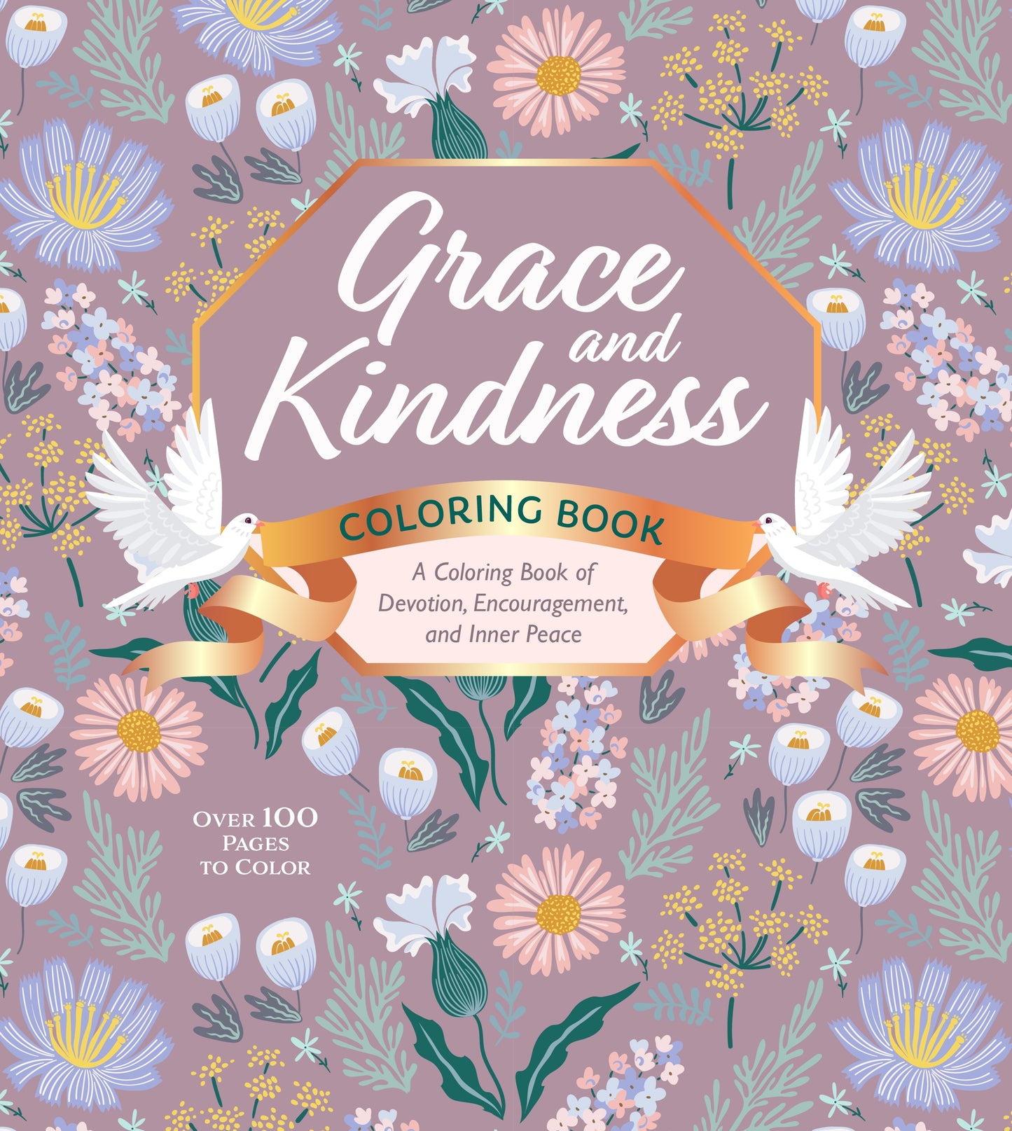 Grace and Kindness Coloring Book
