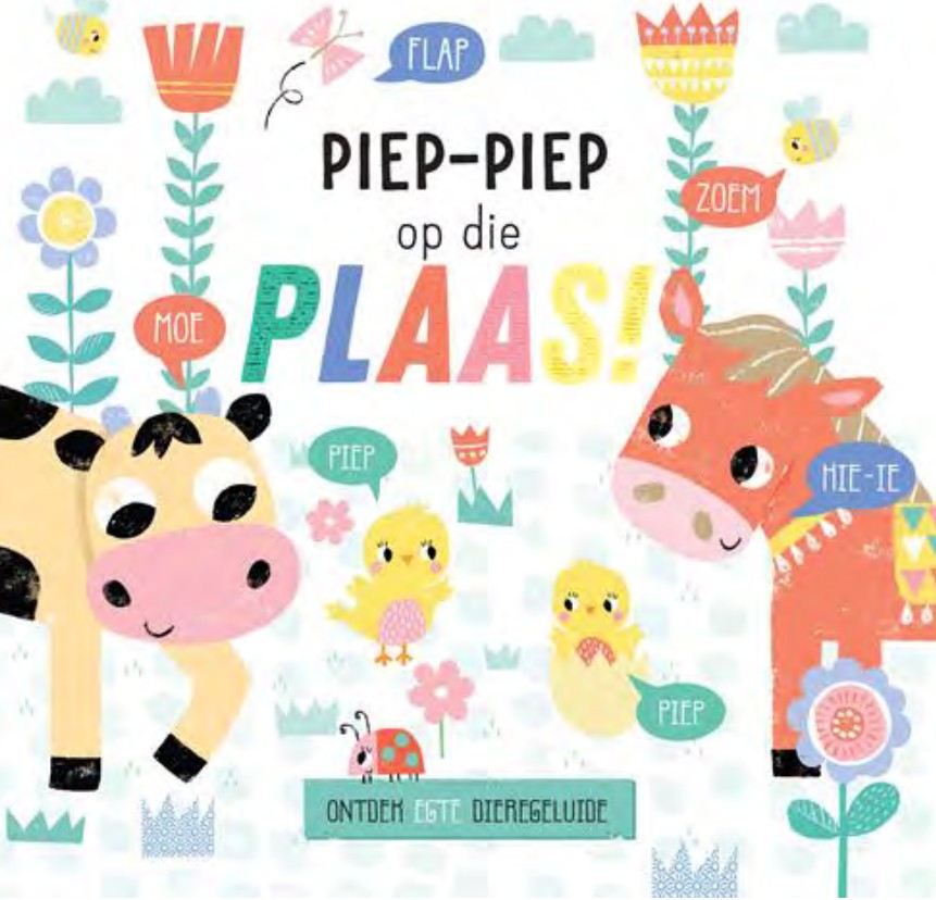 Piep-piep op die plaas! Klankboek