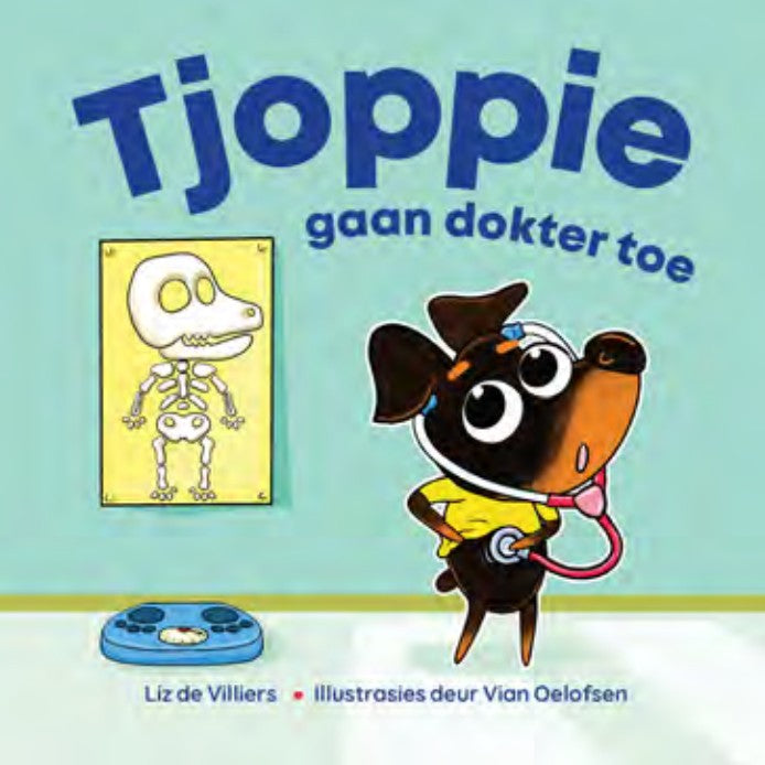 Tjoppie gaan dokter toe