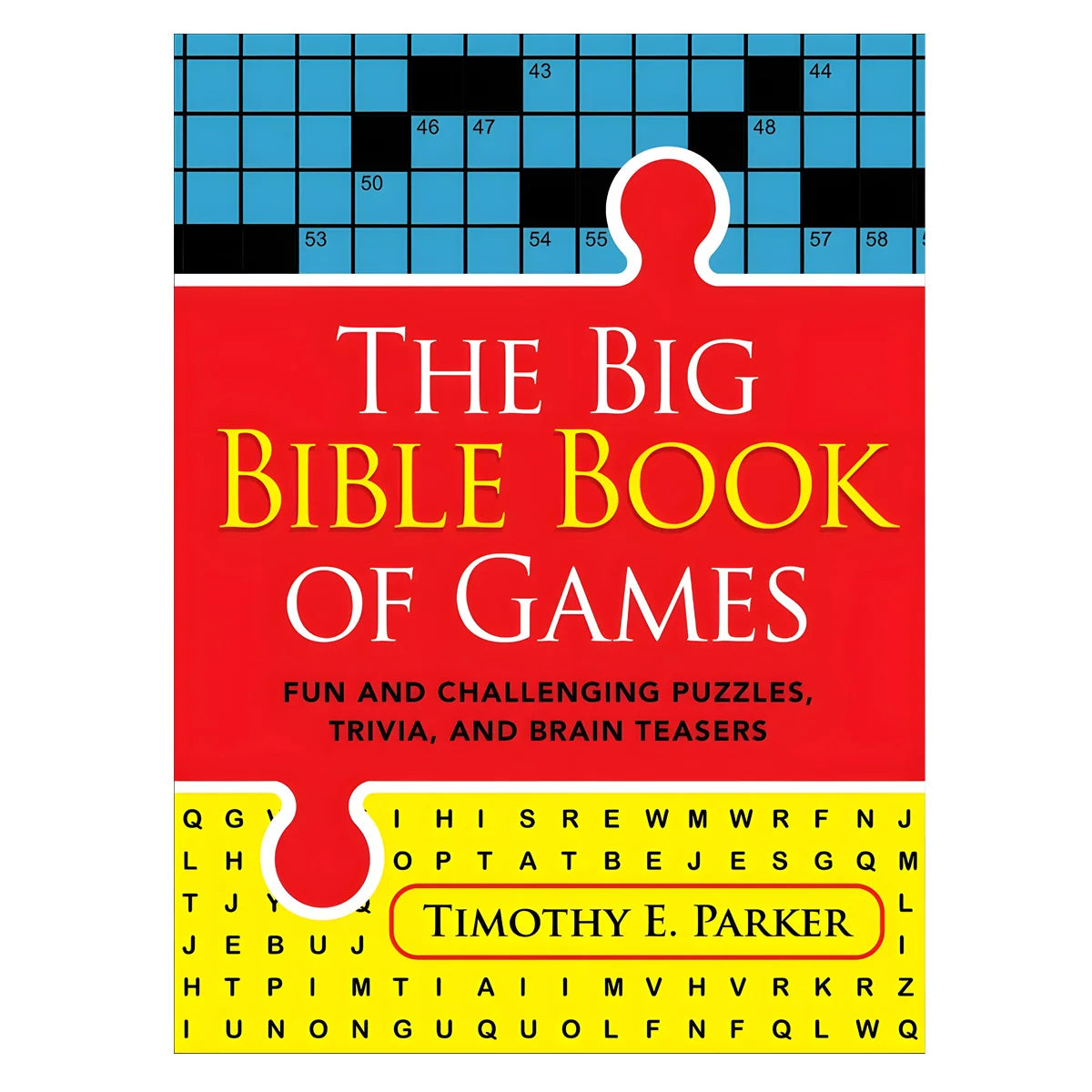 The Big Bible Book of Games!