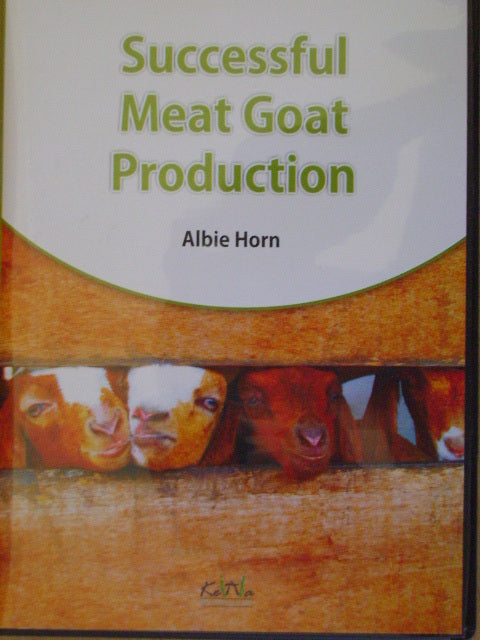 Succesful Meat Goat Production
