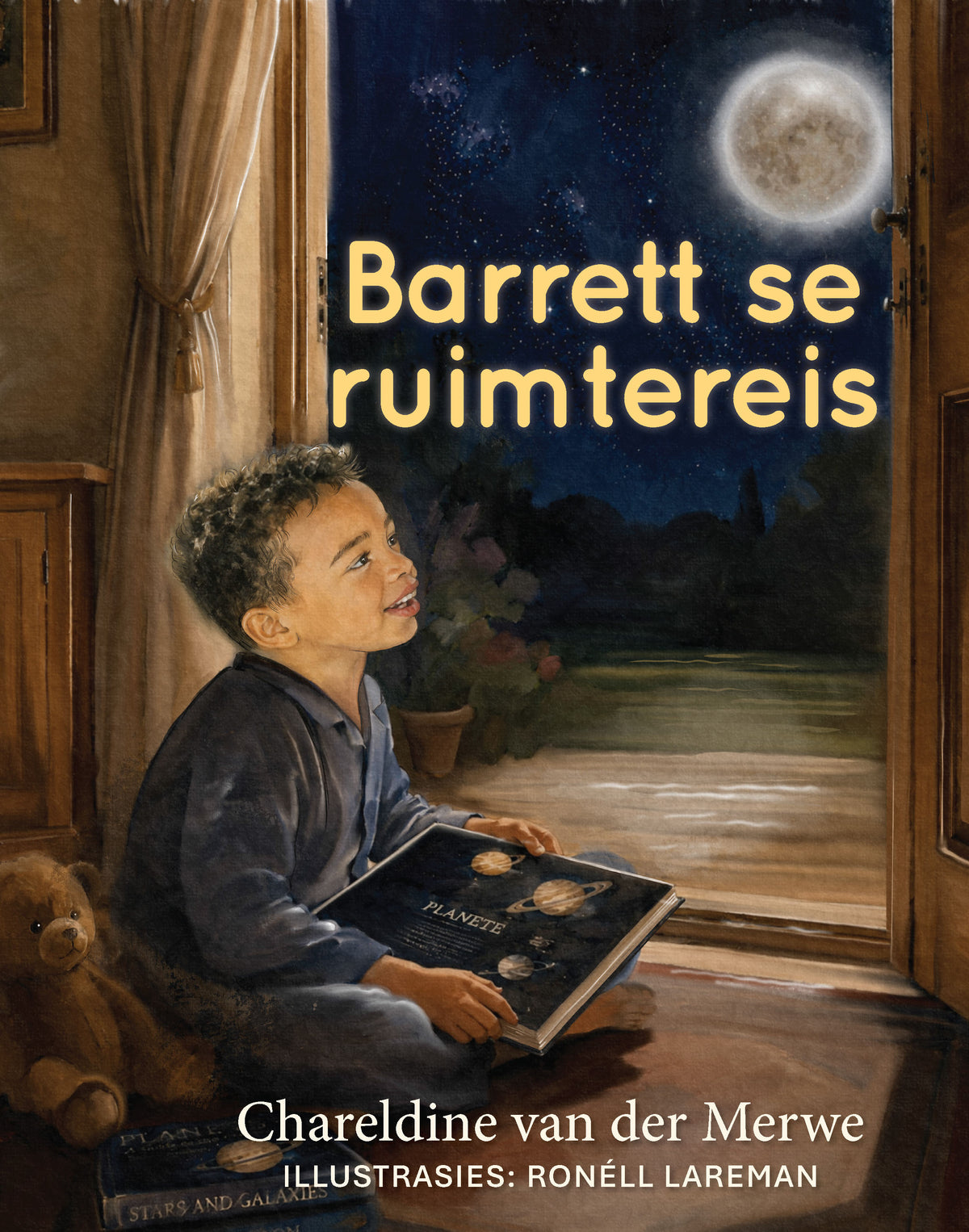 Barrett se ruimtereis