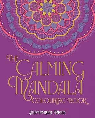 The Calming Mandala Colouring Book
