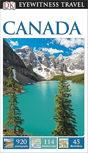 DK Eyewitness Travel Guide Canada