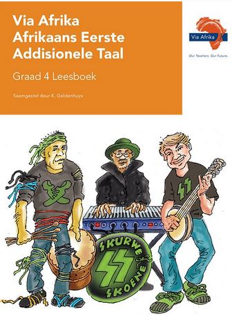 Via Afrika Afrikaans EAT Graad 4 Leesboek