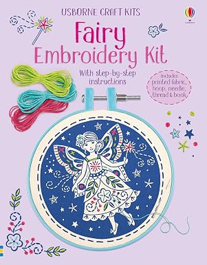 Fairy Embroidery Kit