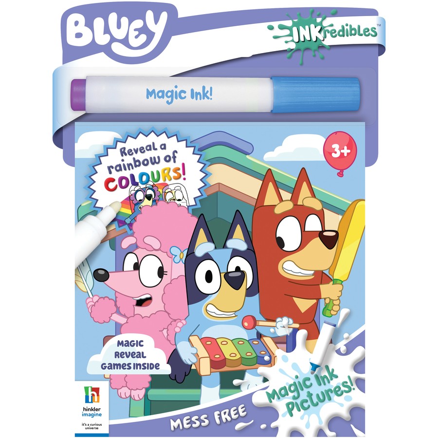 Inkredibles Magic Ink: Bluey