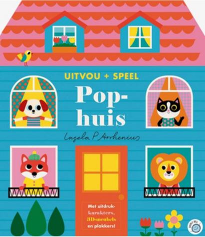 Fold-Out + Play Dolls House