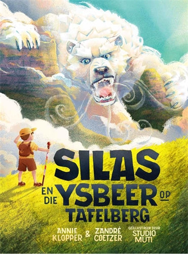 Silas en die ysbeer op Tafelberg