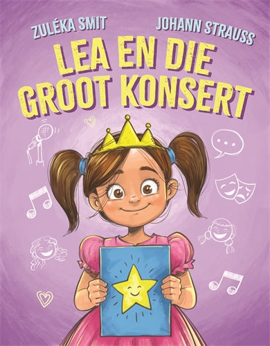 Lea en die groot konsert