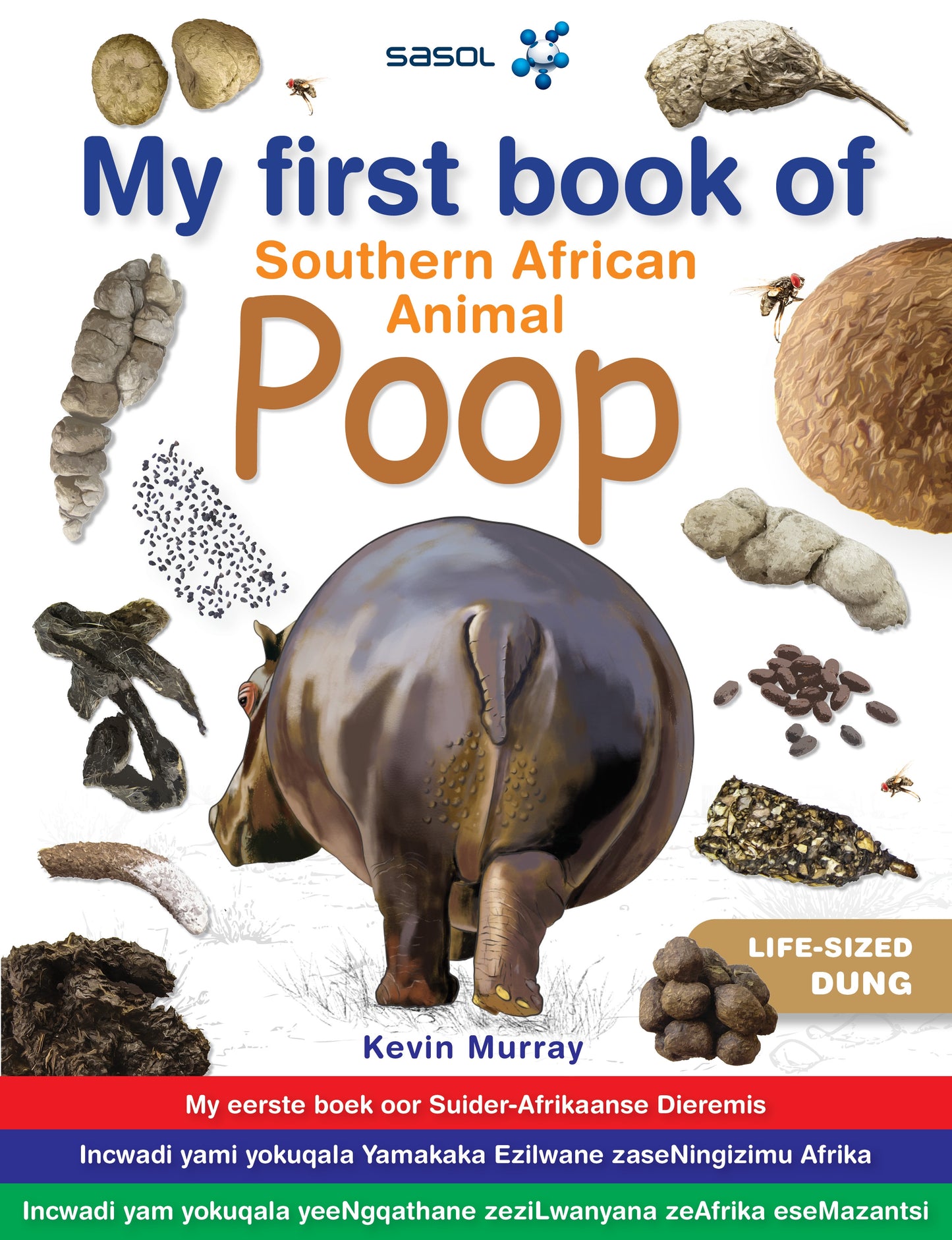 My First Book of Southern African Animal Poop