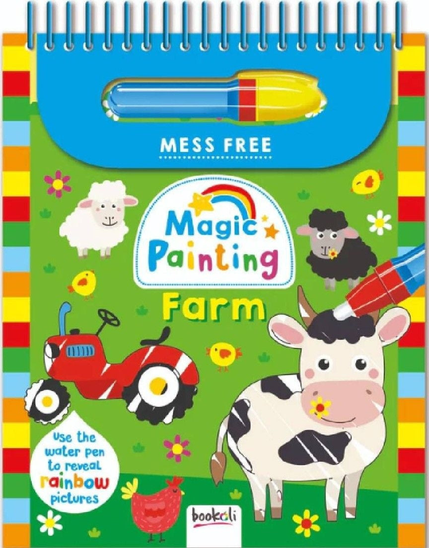 Magic Painting: Farm