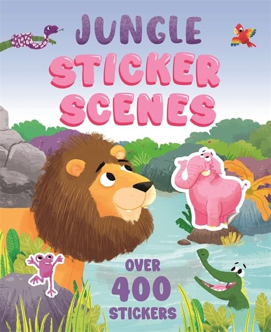 Jungle Sticker Scenes