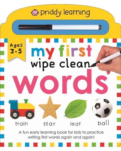 My First Wipe Clean: Words