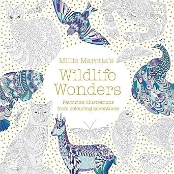 Millie Marotta's Wildlife Wonders