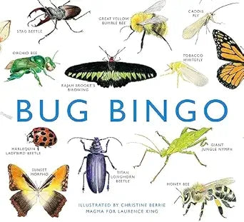Laurence King Bug Bingo