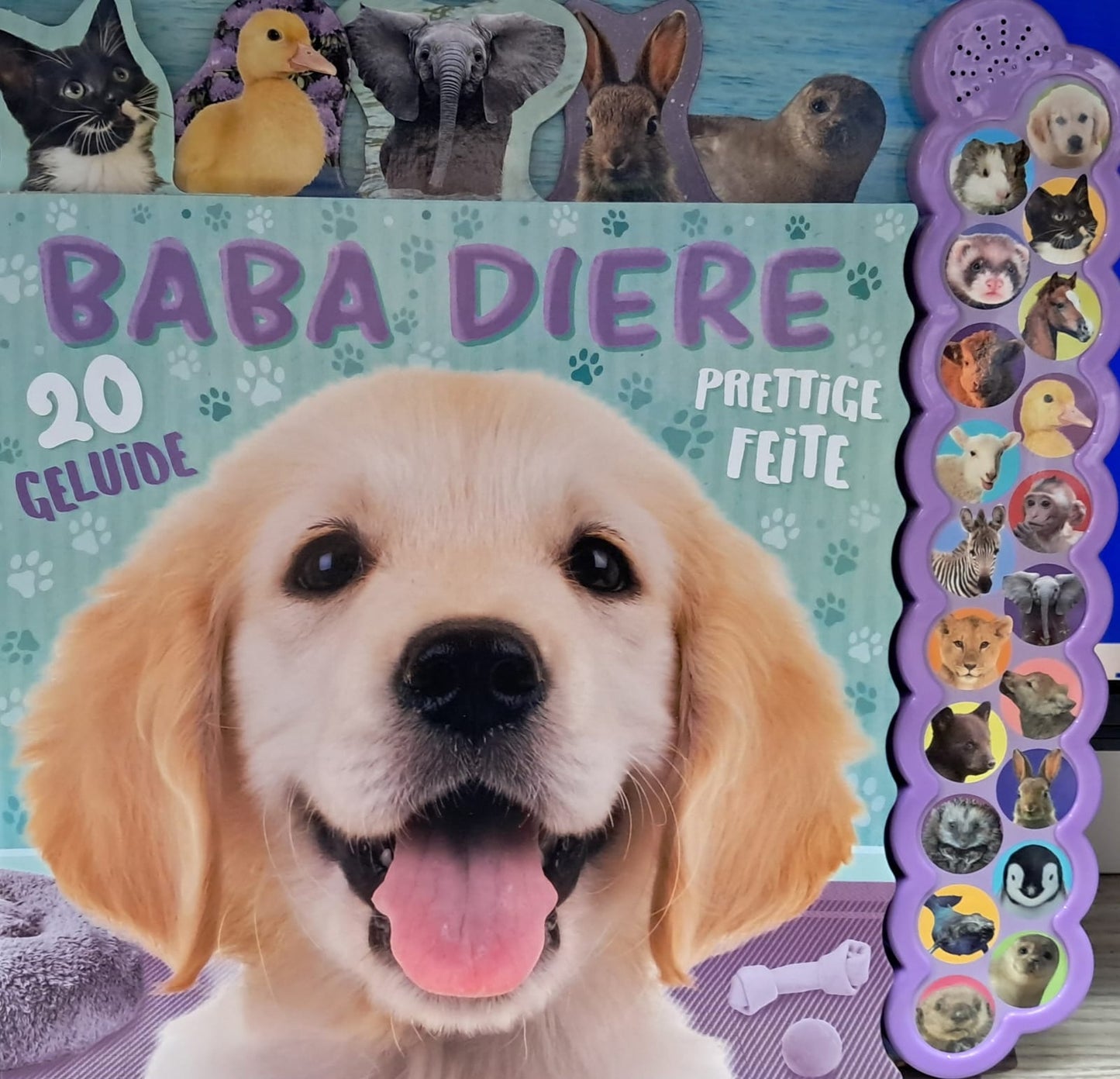 Klankboek 20 baba dieregeluide