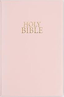 Bible Blush Pink Vinyl