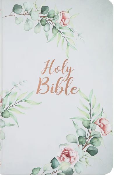 Bible Flexcover Floral Design