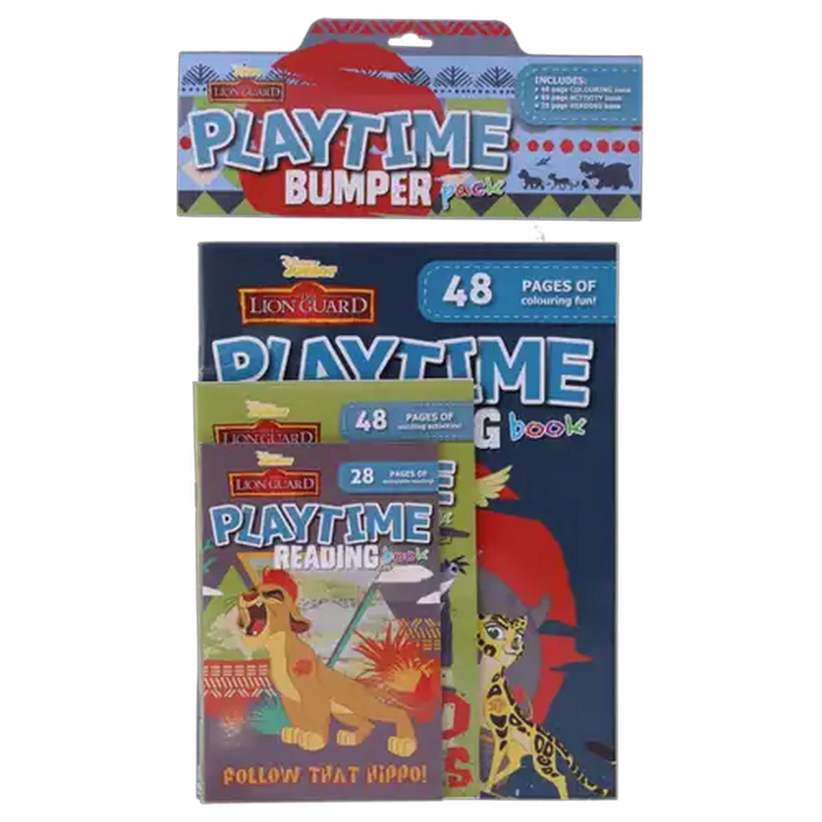 The Lion Guard - Playtime Bumper Pack