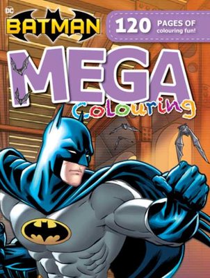 Colouring Book 120 Page Batman