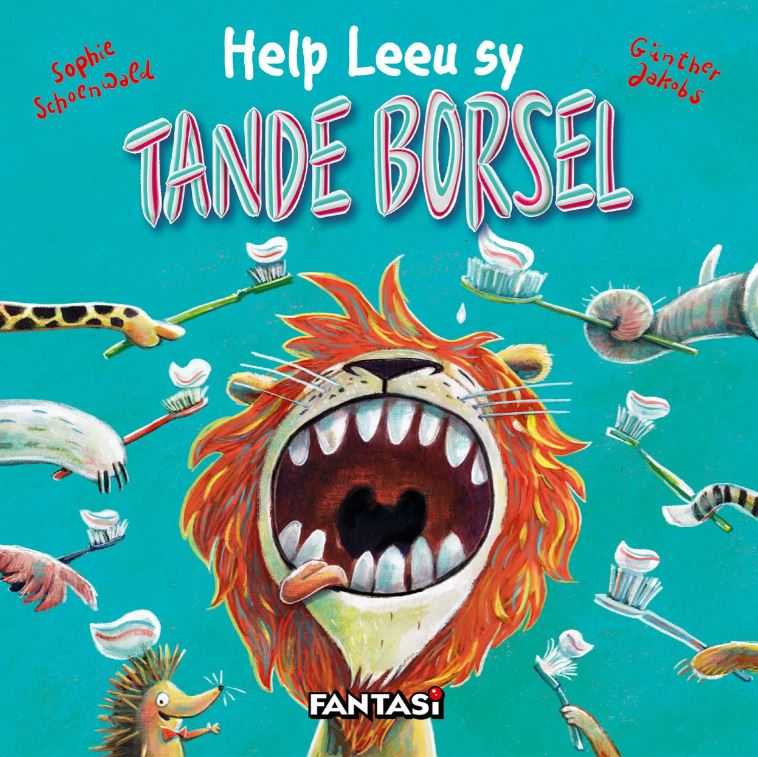 Help Leeu sy tande borsel!