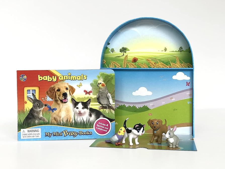 Baby Animals: My Mini Busy Books