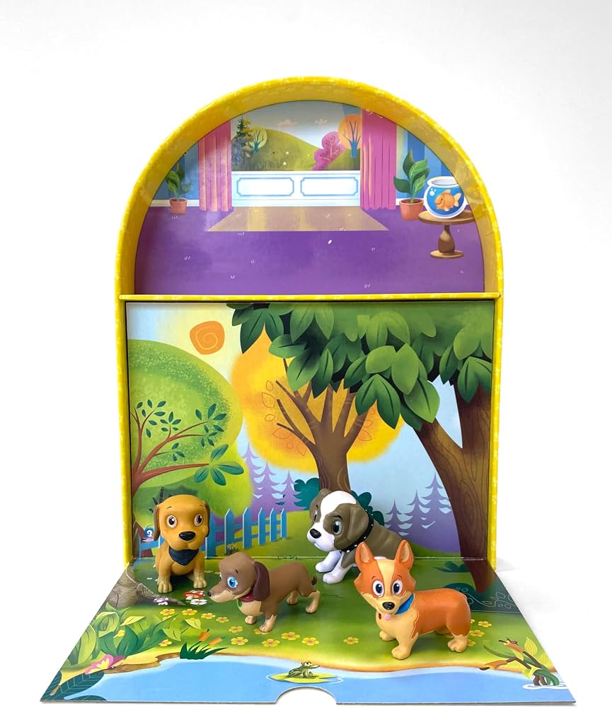 Adorable Pups: My Mini Busy Books