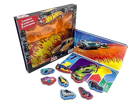 Hot Wheels Stuck on Stories