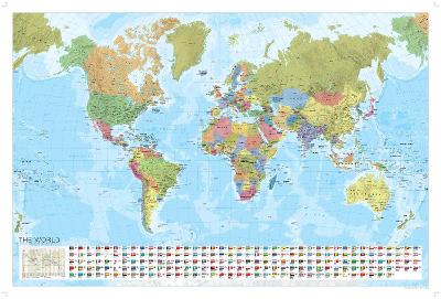 World Wall Map