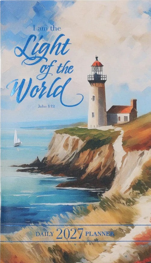2027 Daily Planner I Am the Light of the World