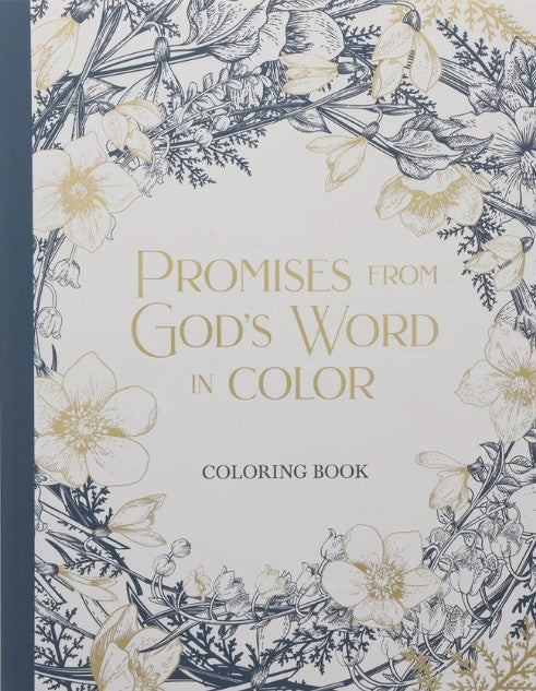Colouring Book: Promises from God's Word in Color