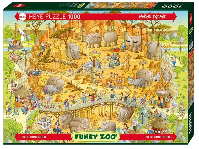 1000 Piece African Habitat