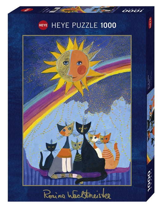 1000 Piece Gold Rain