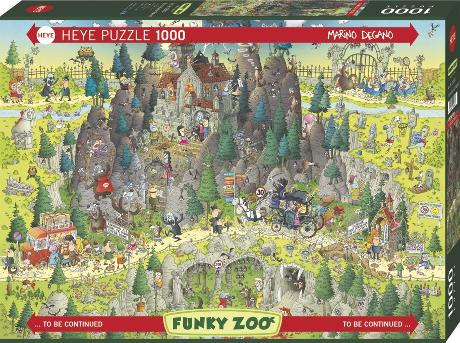1000 Piece Transylvanian Habitat