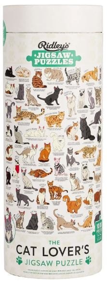 1000 Piece Cat Lover's